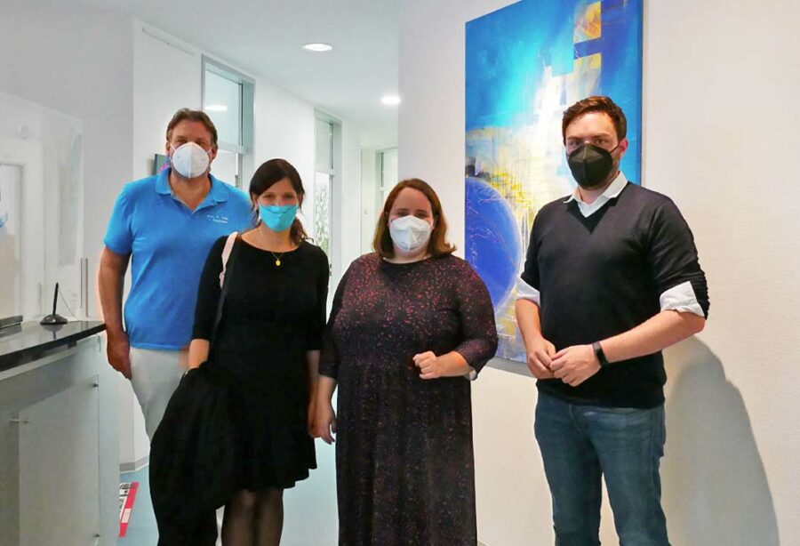 BBMV Wahlkreistour: MVZ Hautzentrum am Kalten Markt