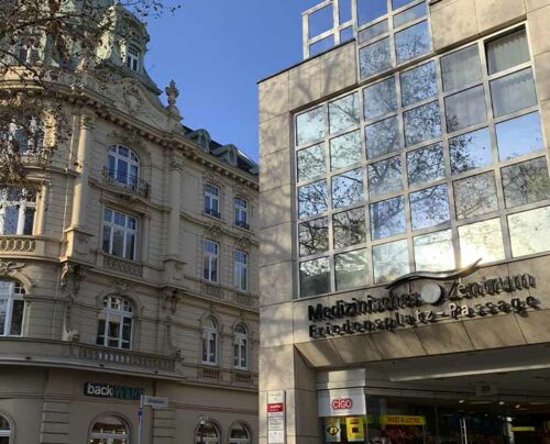 Mvz Dermatologisches Zentrum Bonn - Hautarzt Am Friedensplatz Alle Standorte der CORIUS Gruppe