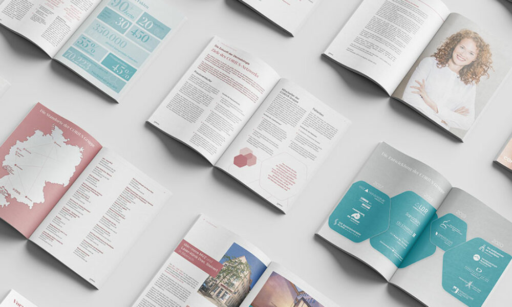 Das Unternehmensmagazin CORIUS:Hautnah