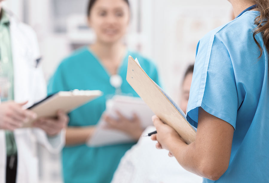 Hospitation in einer Hautarztpraxis bei CORIUS