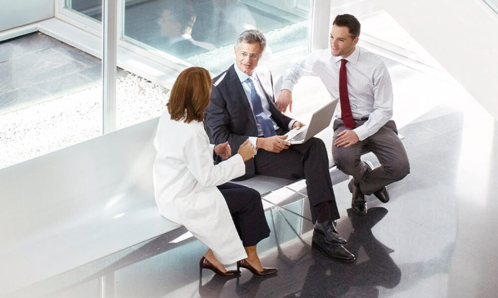 Medical Board Meeting bei CORIUS