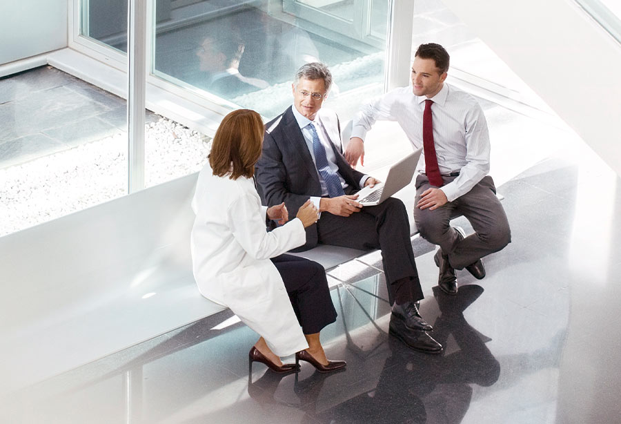 Medical Board Meeting bei CORIUS