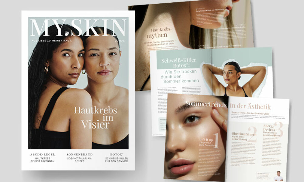 MY.SKIN Gesundheitsmagazin