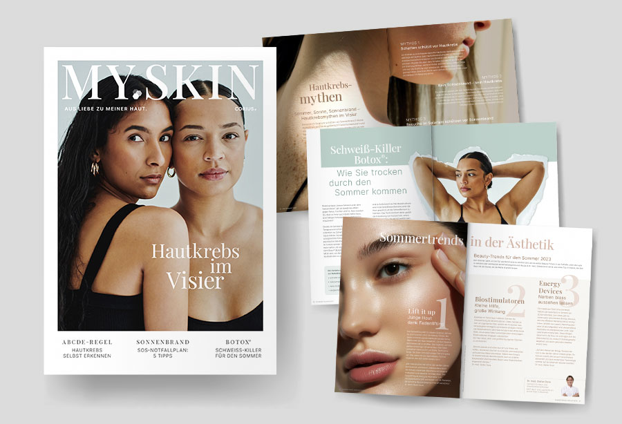 MY.SKIN Gesundheitsmagazin