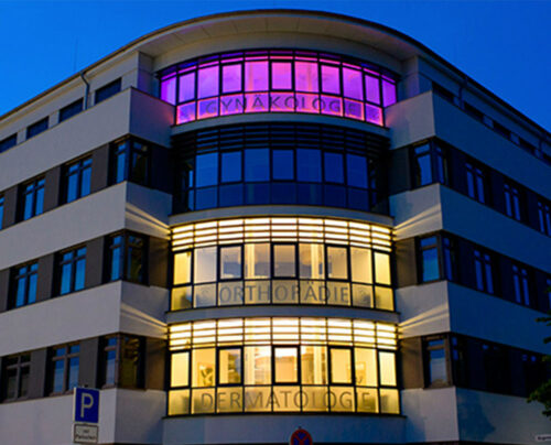 MVZ Hautzentrum Vechta - Außenansicht