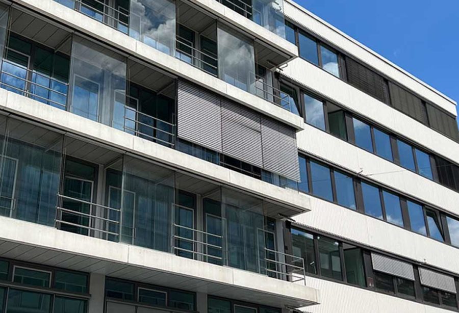 Das CORIUS Headoffice in München