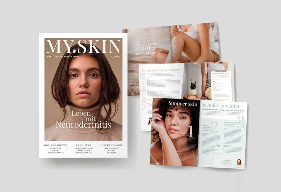 MY.SKIN Ausgabe 2: Leben mit Neurodermitis