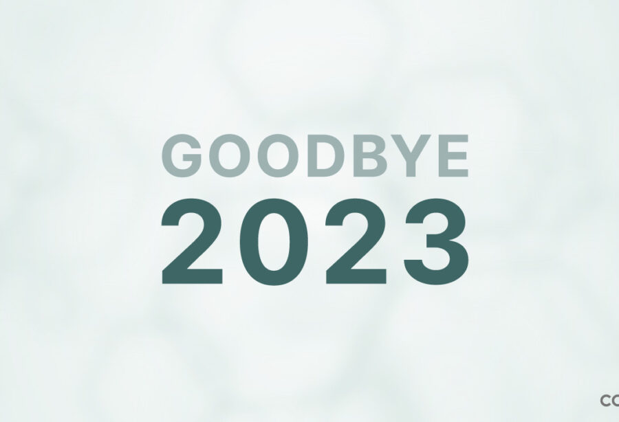 Goodbye 2023. Der CORIUS Jahresrückblick 2023.