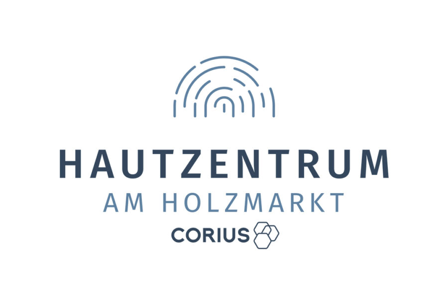 Neues Logo MVZ Hautzentrum am Holzmarkt