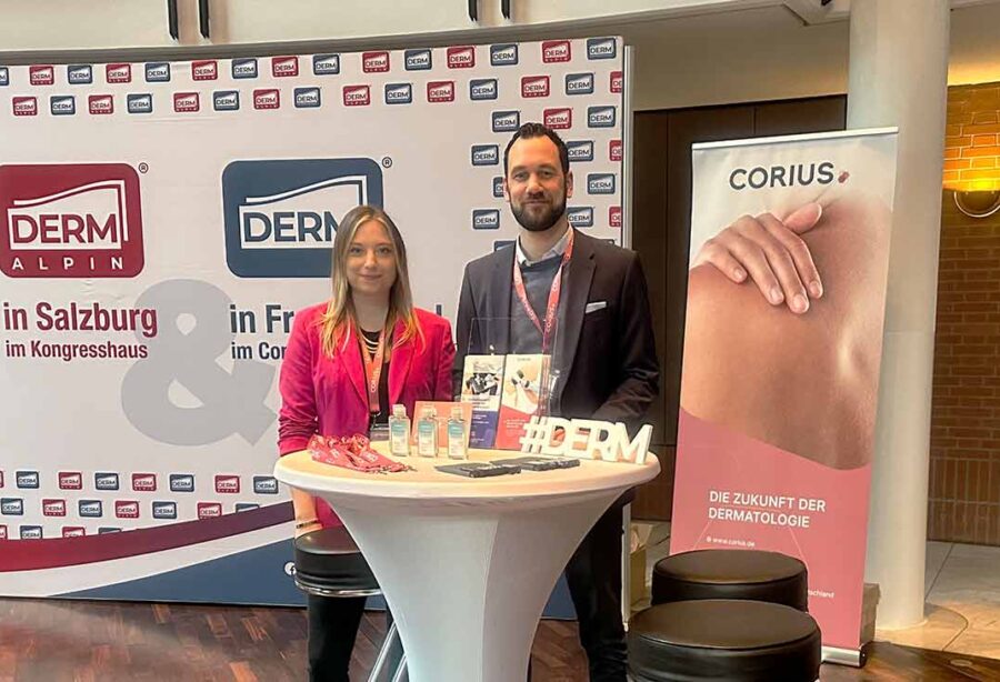 CORIUS Gruppe auf der DERM Frankenthal 2024