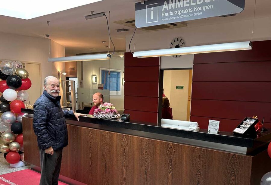 Hautärztliches MVZ Kempen GmbH - Empfang