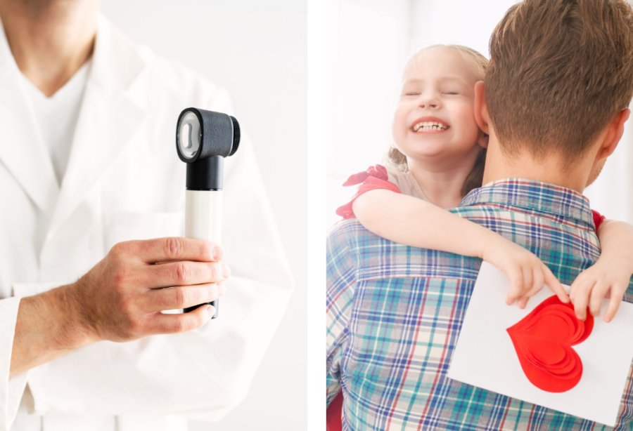 Zwischen Medizin und Familie: Arztberuf und Vatersein im Fokus