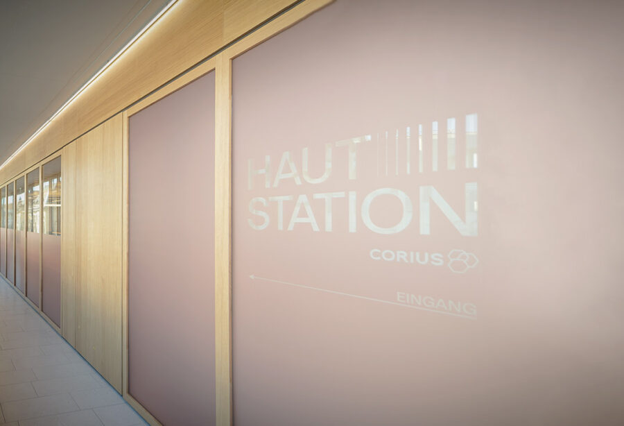 HAUTSTATION in Winterthur in der Schwez