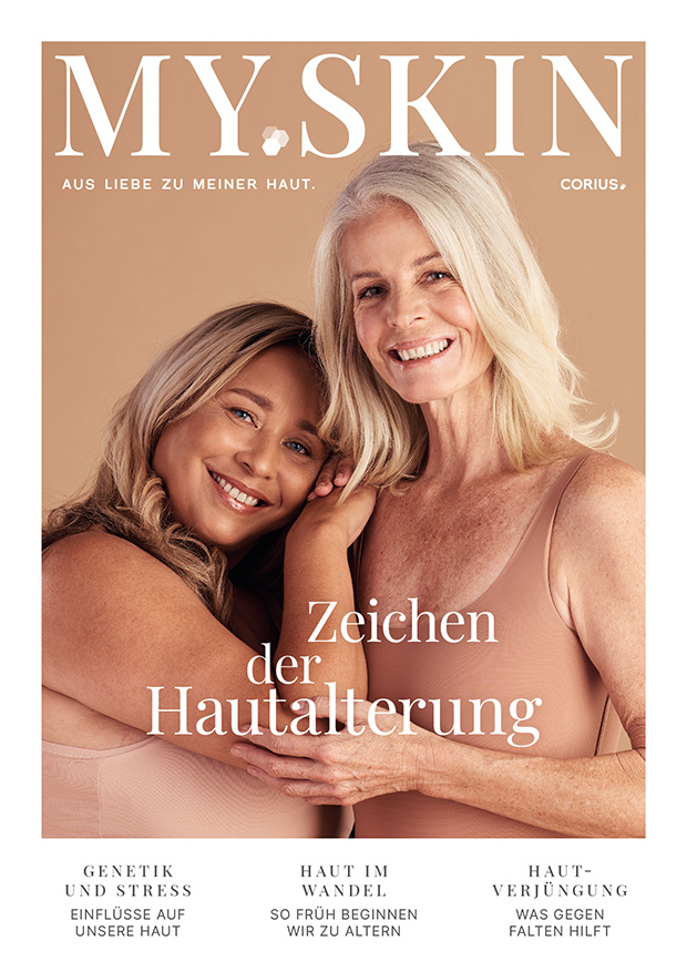 Cover vom Gesundheitsmagazin MY.SKIN Ausgabe 3 (Sommer 2024)
