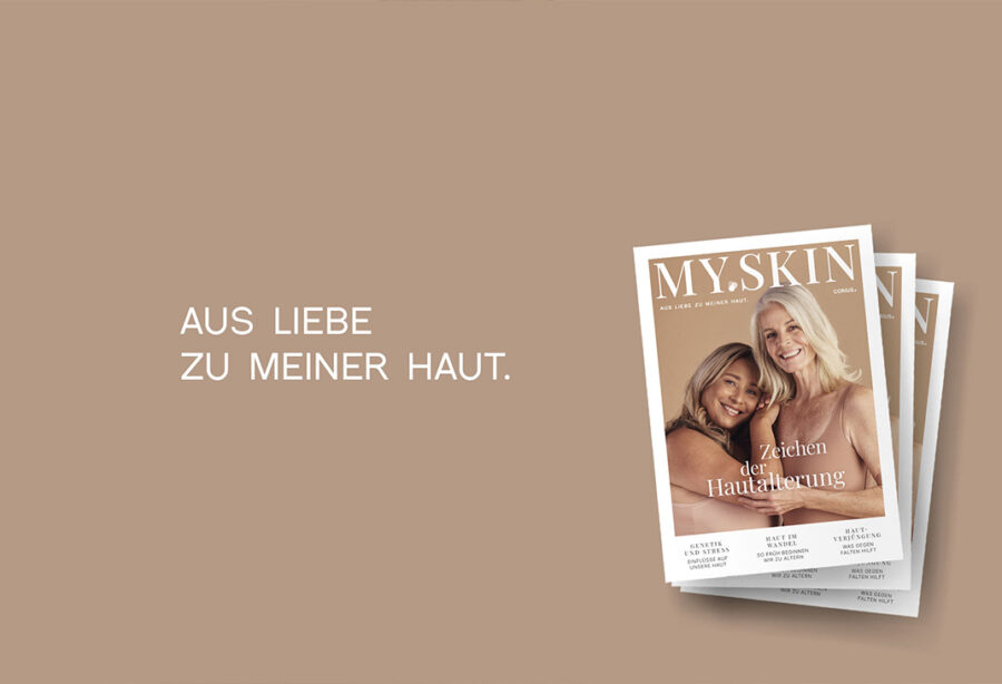 MY.SKIN Sommer-Ausgabe 2024 zum Thema Hautalterung