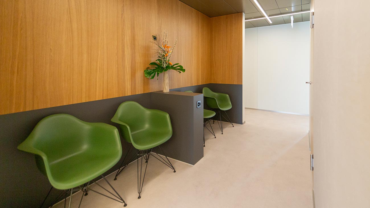 HAUTSTATION Wartezimmer