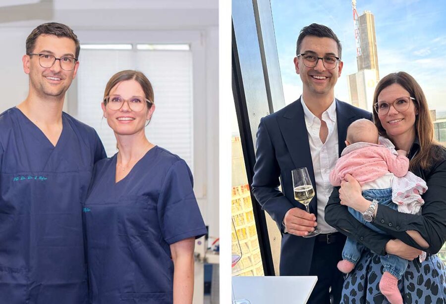 Dres Kofler über die Vereinbarkeit von Kind und Karriere