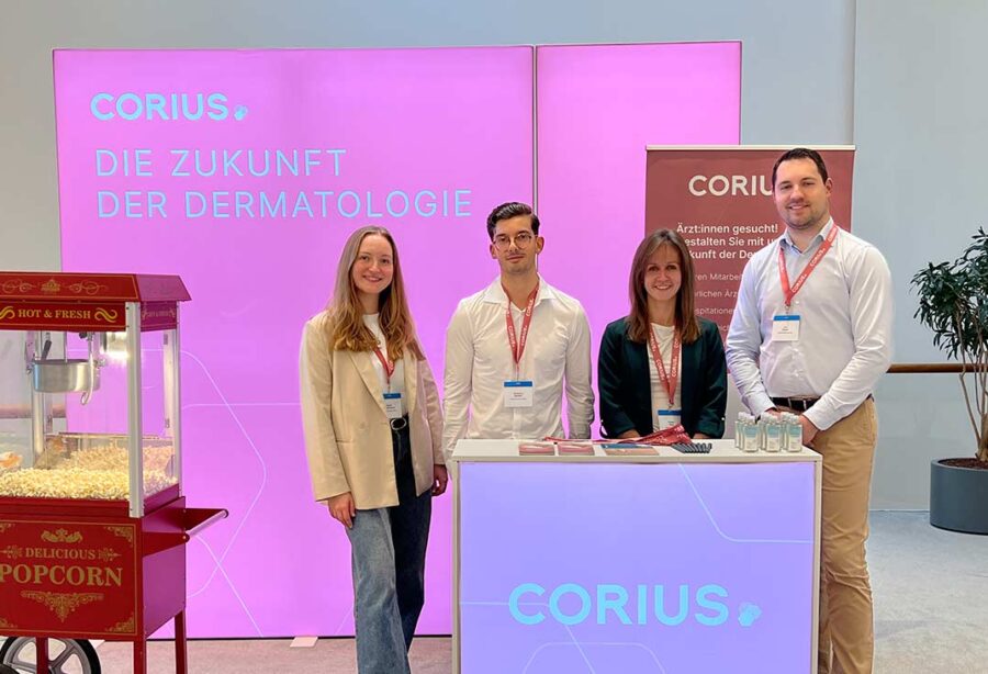 Das CORIUS-Team auf der DGPL-Jahrestagung 2024 in Freiburg