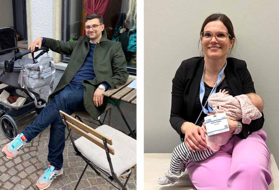 Zwischen Medizin und Familie: Dres. Kofler mit ihrer Tochter Viktoria