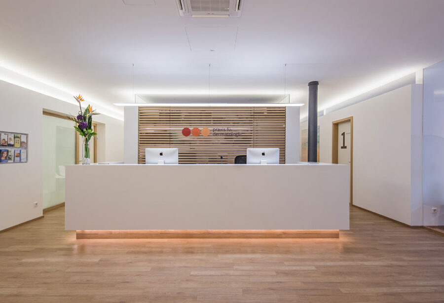 MVZ Hautzentrum Radolfzell - Empfang