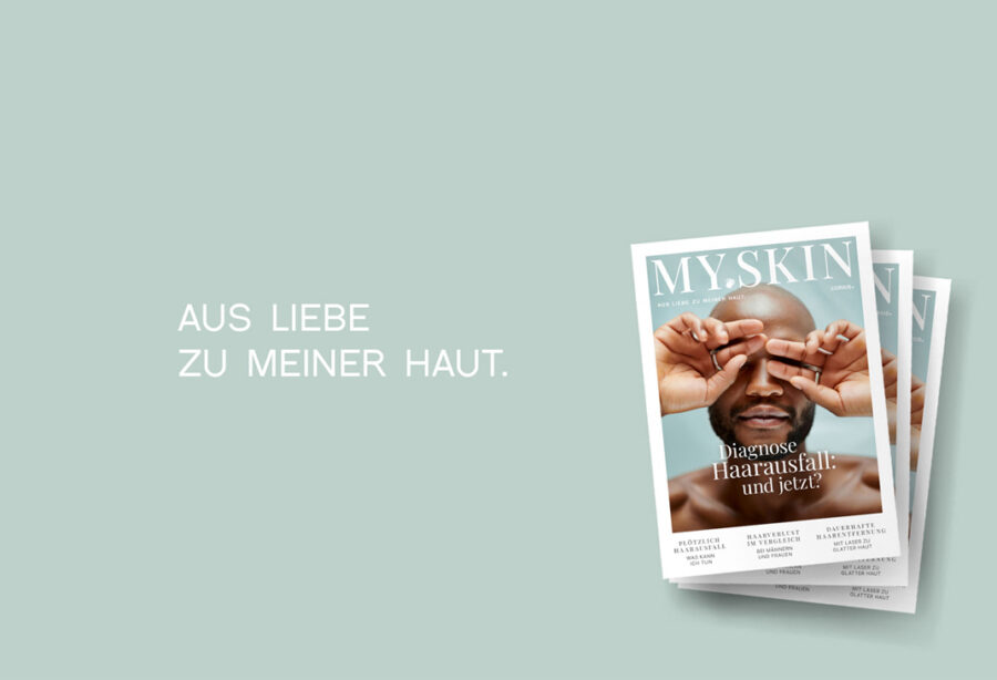 MY.SKIN Winter-Ausgabe 2024 zum Thema Haarausfall
