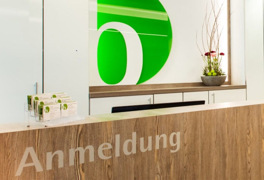 MVZ Haut- und Laserzentrum Würzburg - Empfang