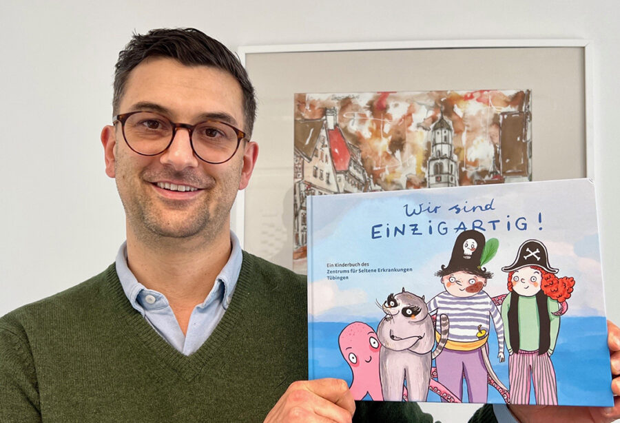 Dr. Lukas Kofler als Kinderbuchautor