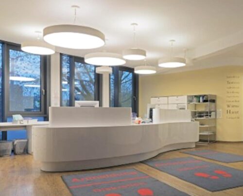 MVZ Corius Hautzentrum am Musikforum
