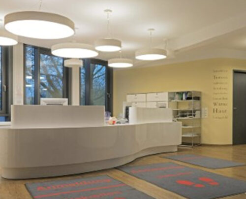 MVZ Corius Hautzentrum am Musikforum