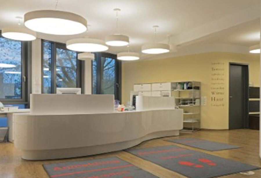 MVZ Corius Hautzentrum am Musikforum