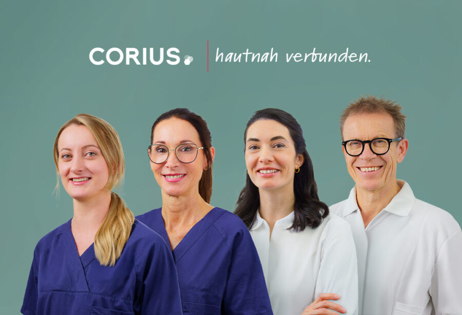 Hautnah verbunden: Kampagnengesichter