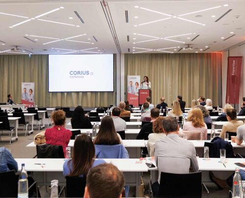 CORIUS Conference 2025: Eröffnungsrede durch Heidi Niemöller