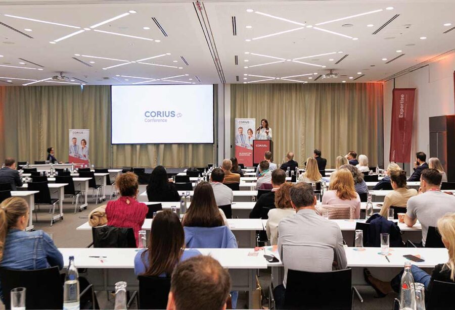 CORIUS Conference 2025: Eröffnungsrede durch Heidi Niemöller