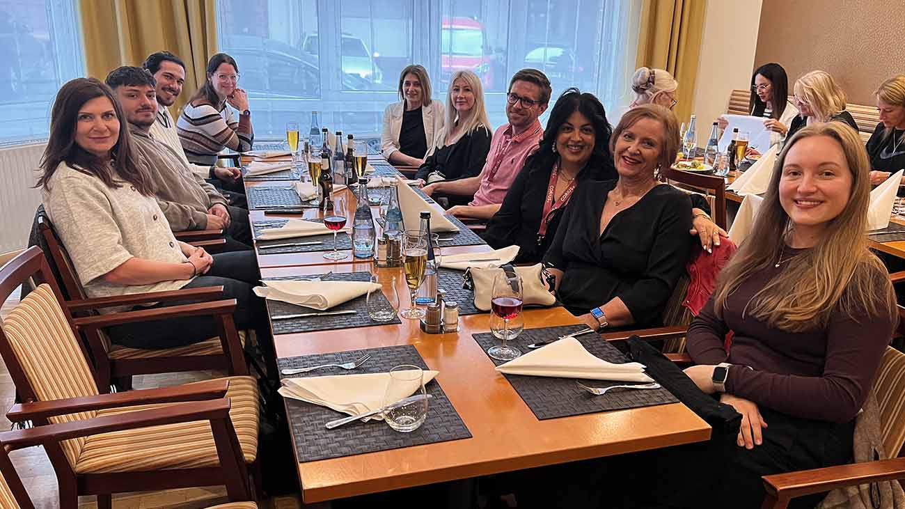 Praxismanagement-Workshop 2025: Gemeinsames Dinner