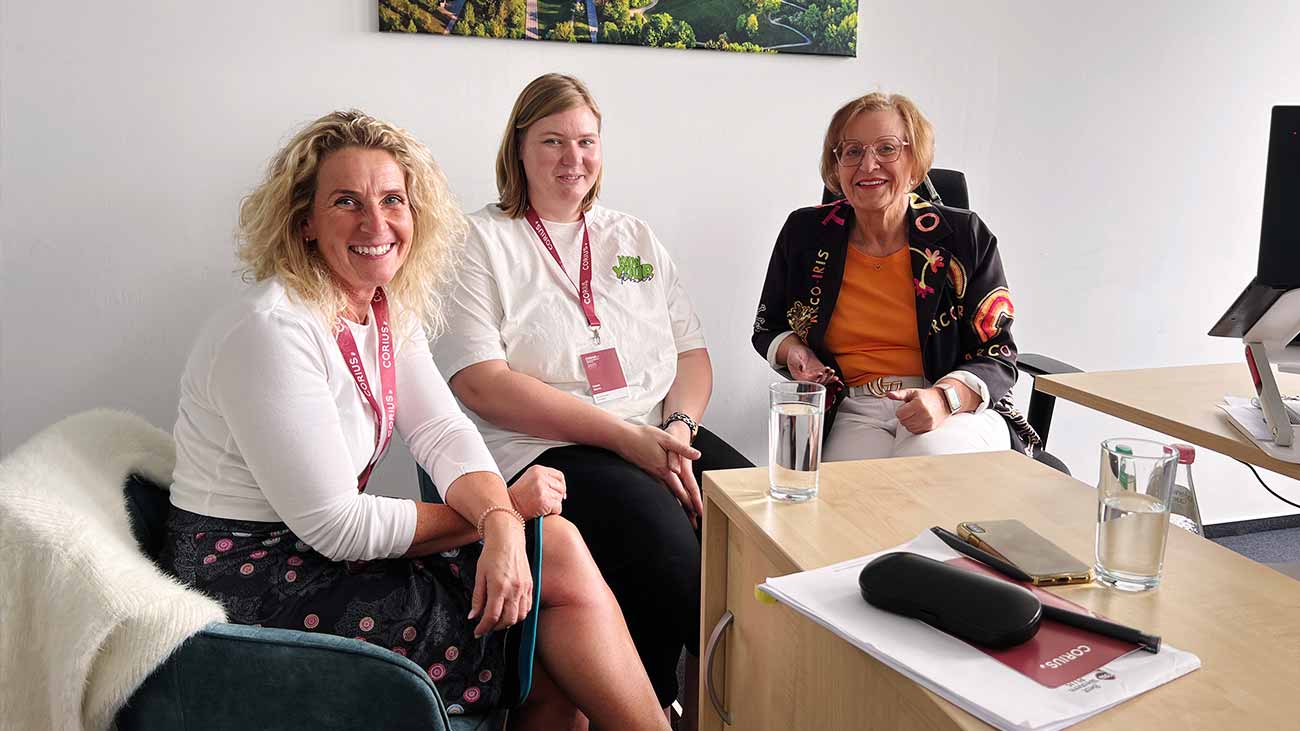 Praxismanagement-Workshop 2025: Austausch im CORIUS Headoffice in Mannheim