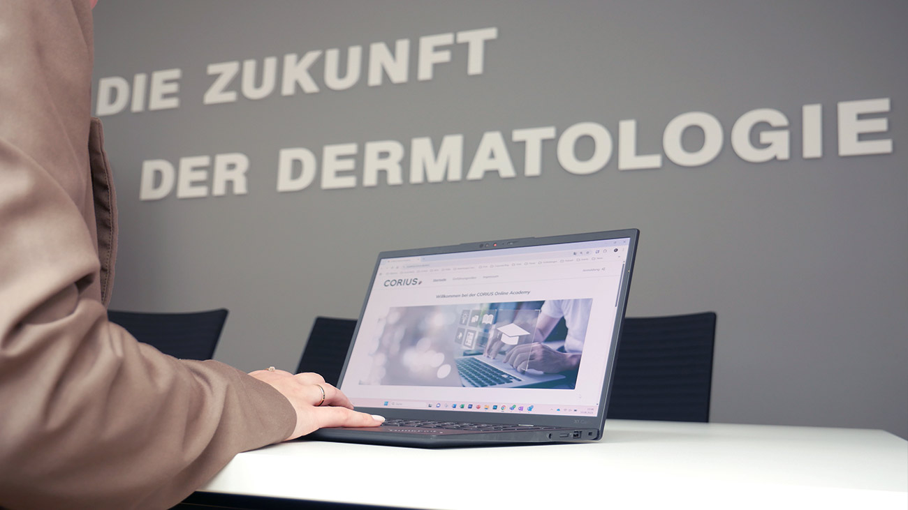 CORIUS Online Academy: Die Zukunft der Dermatologie