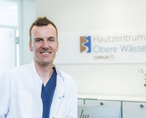 Dr. med. Toni Silber übernimmt zum 1. April 2025 die ärztliche Leitung im MVZ Hautzentrum Obere Wässere