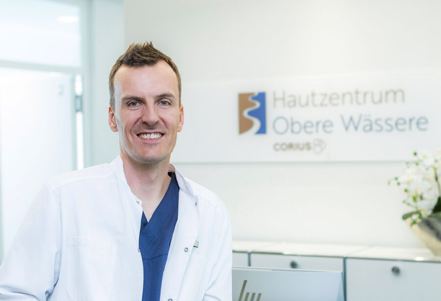 Dr. med. Toni Silber übernimmt zum 1. April 2025 die ärztliche Leitung im MVZ Hautzentrum Obere Wässere