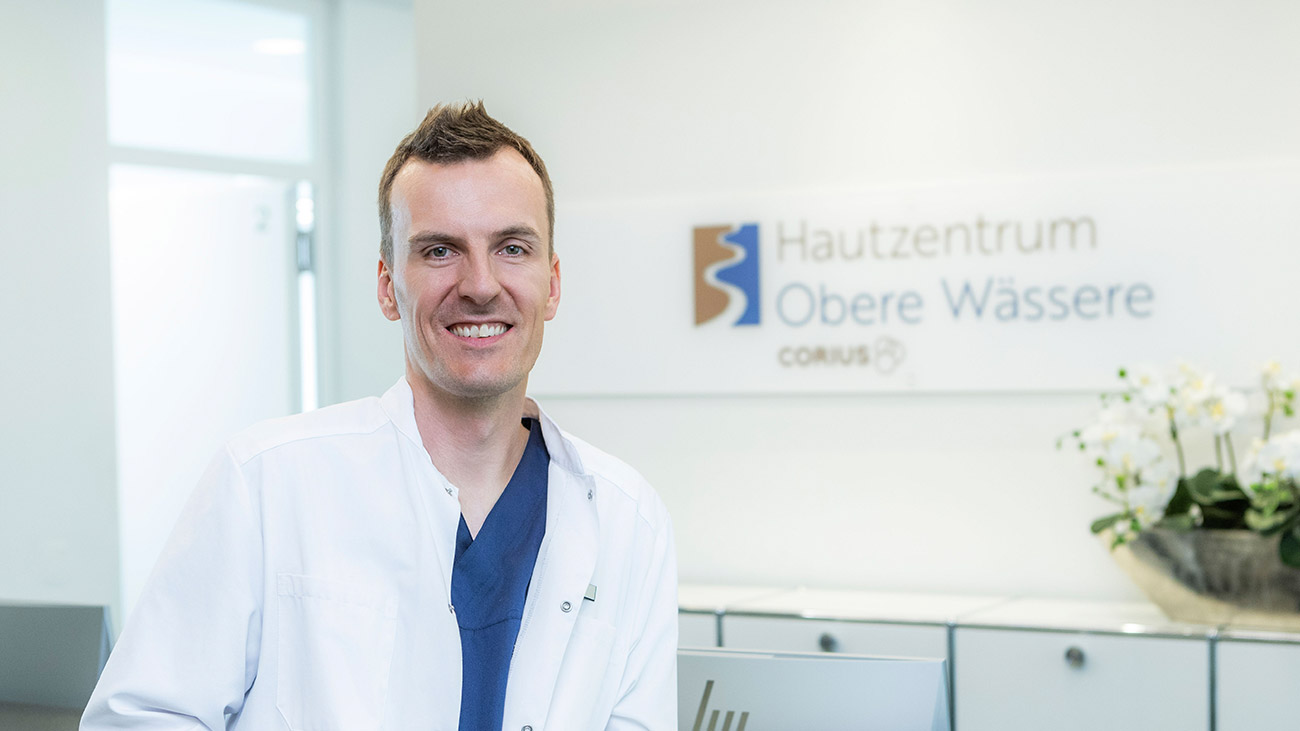 Dr. med. Toni Silber übernimmt zum 1. April 2025 die ärztliche Leitung im MVZ Hautzentrum Obere Wässere