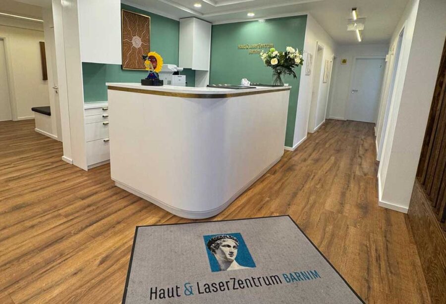 MVZ Haut- und Laserzentrum Barnim: Empfangsbereich