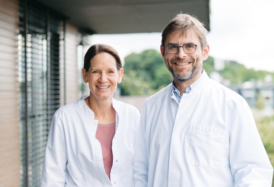 Prof. Dr. med. Jens Gille und Dr. med. Konstanze Spieth-Gille