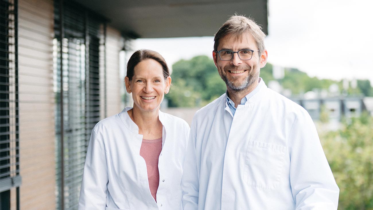 Prof. Dr. med. Jens Gille und Dr. med. Konstanze Spieth-Gille