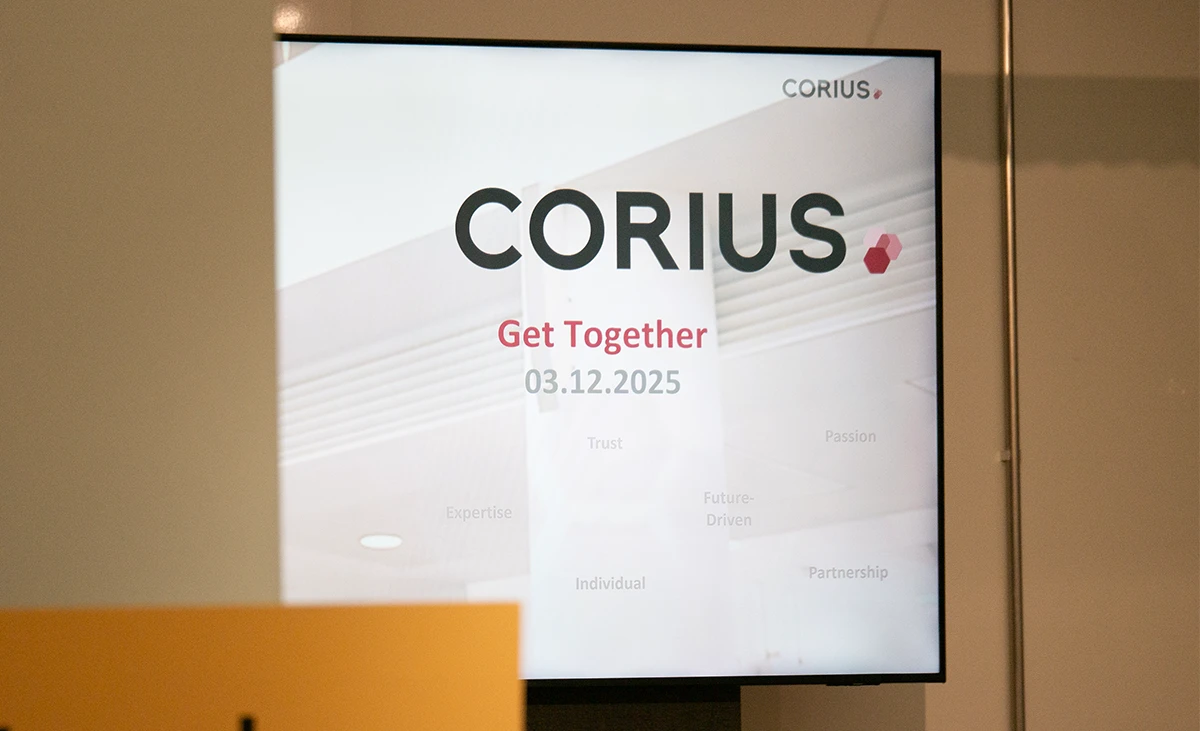 Get together vom CORIUS Headoffice