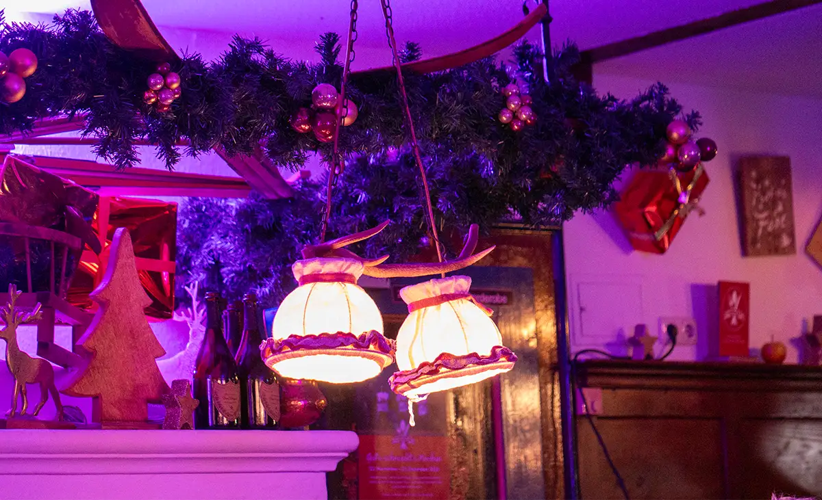 Interior von der Hütte in Garmisch-Patenkirchen