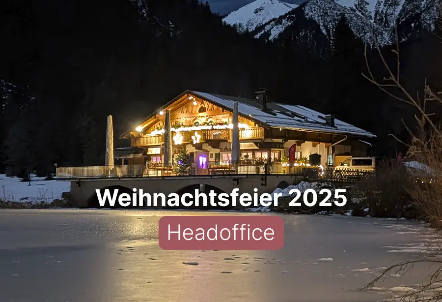 CORIUS Weihnachtsfeier 2025