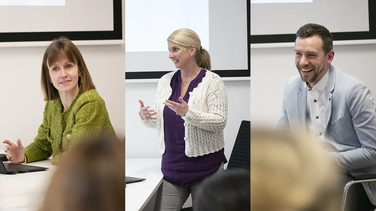 Workshop mit den Abteilungsleitungen des Head Offices beim CORIUS Führungskräfte-Workshop 2026 mit Impulsen zu Führung und Zusammenarbeit im Praxisalltag