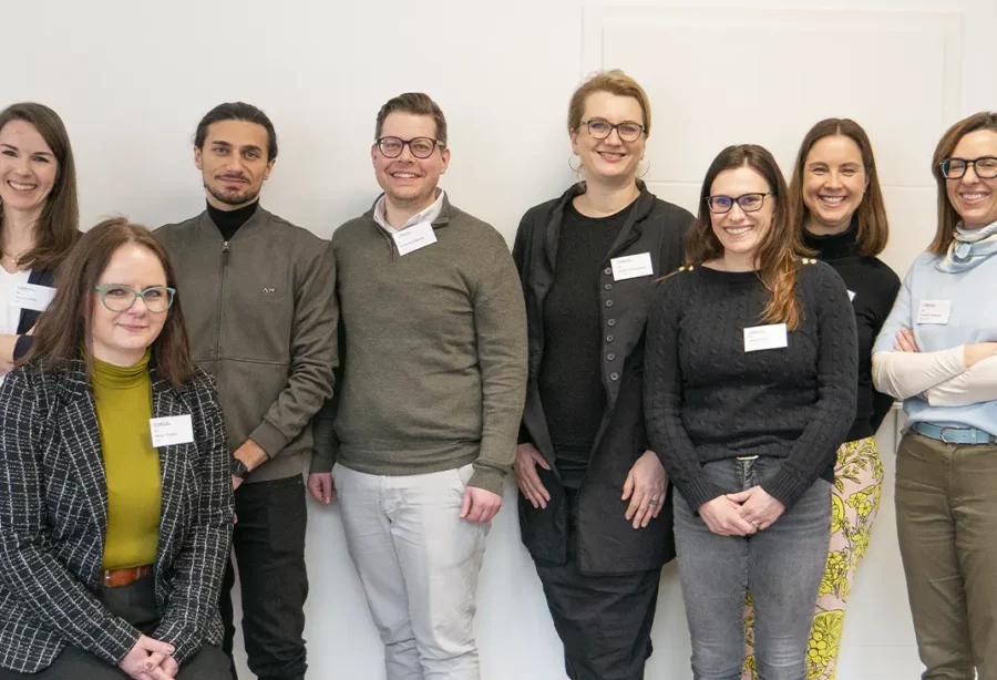 (Angehende) ärztliche Führungskräfte der CORIUS Gruppe beim Führungskräfte-Workshop 2026