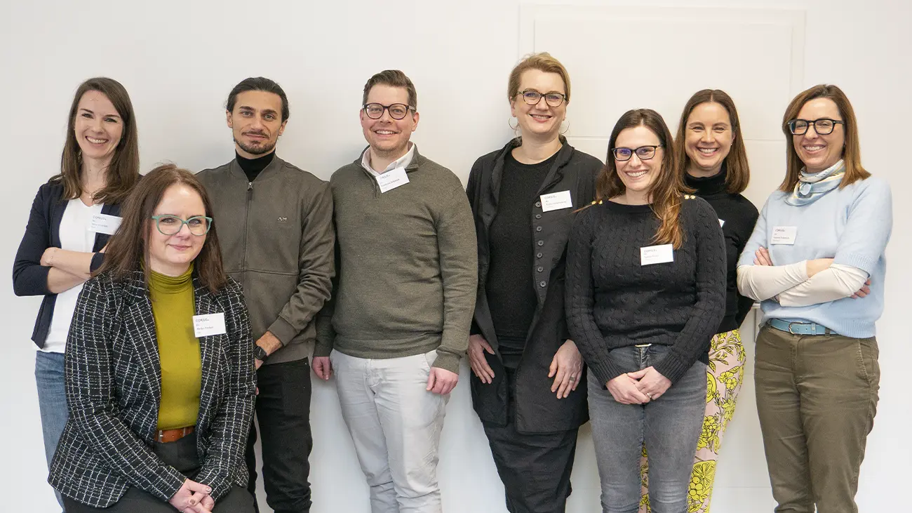 (Angehende) ärztliche Führungskräfte der CORIUS Gruppe beim Führungskräfte-Workshop 2026