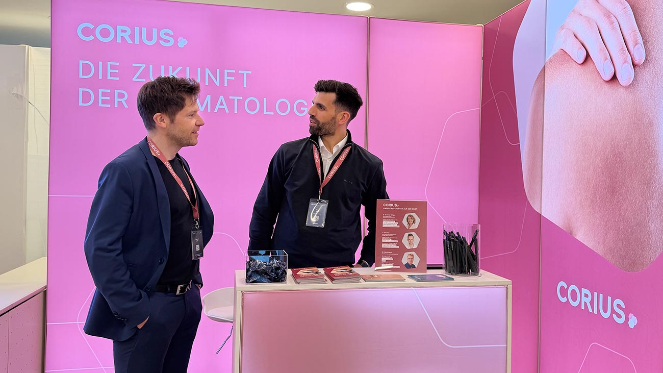 CORIUS auf der DGBT 2026