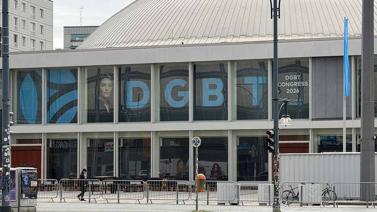 CORIUS auf der DGBT 2026